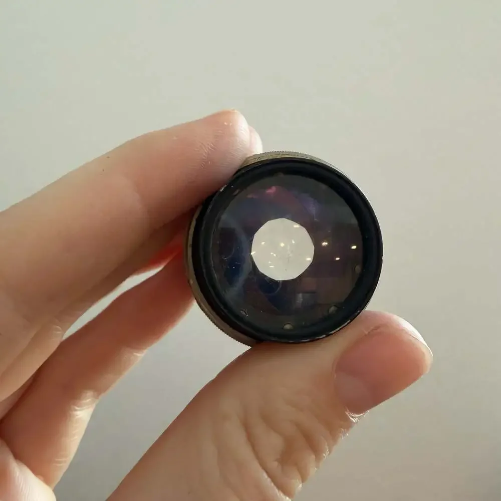 Roussel Paris Trylor 1:6.3 Vintage Camera Lens